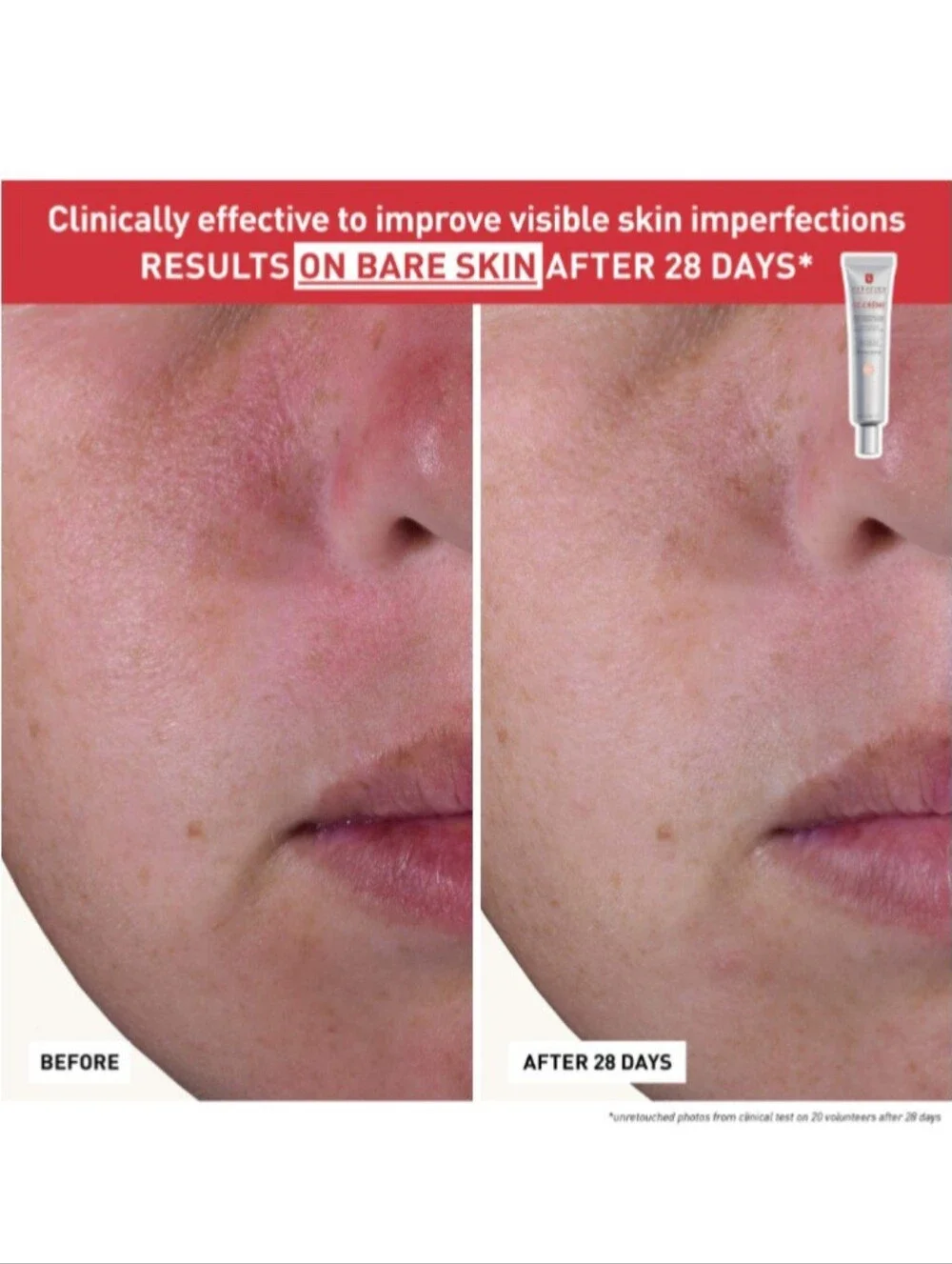 ERBORIAN CC Créme Color-Correcting Cream SPF 25 In Fair